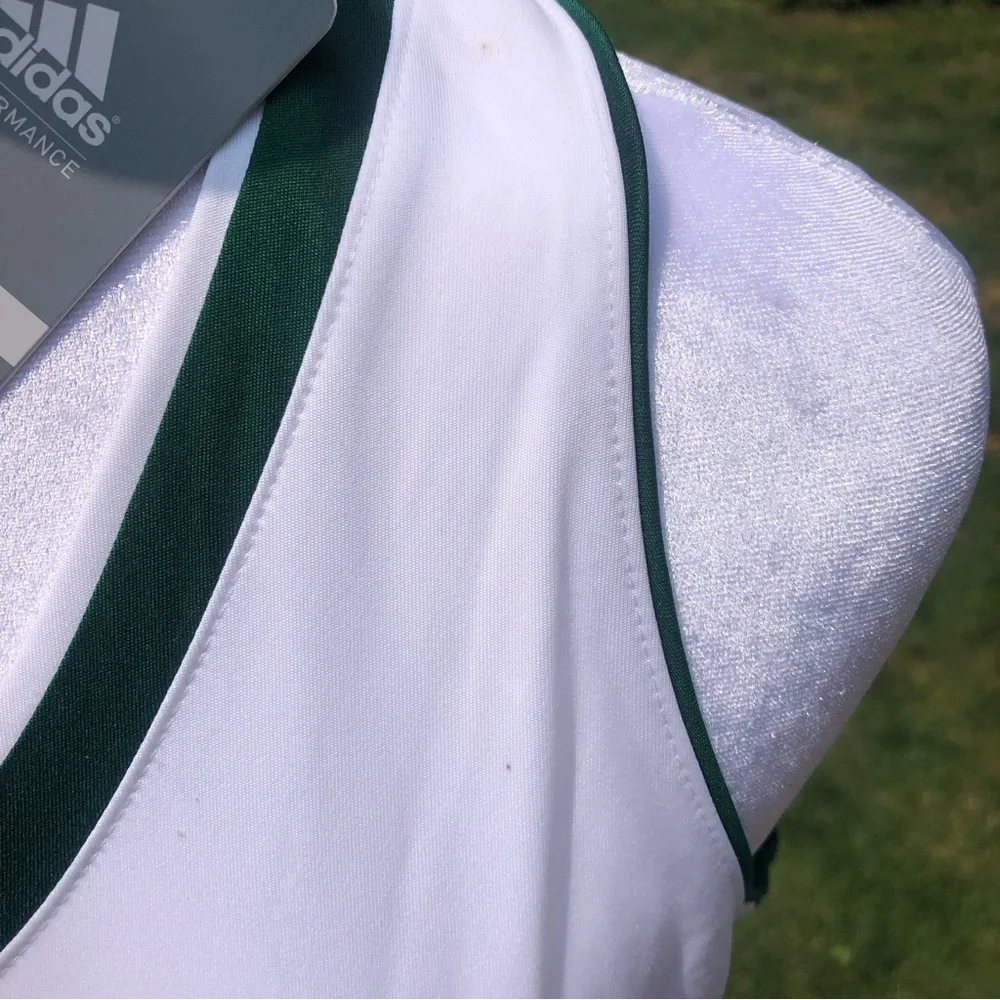 Women’s White Adidas Tank Top - Picture 6 of 8